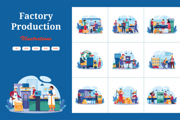 M683_Factory Illustration Pack 1
