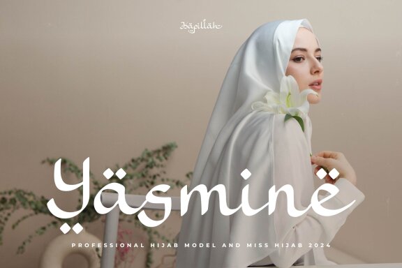 Kafillah | Arabic Style Typeface