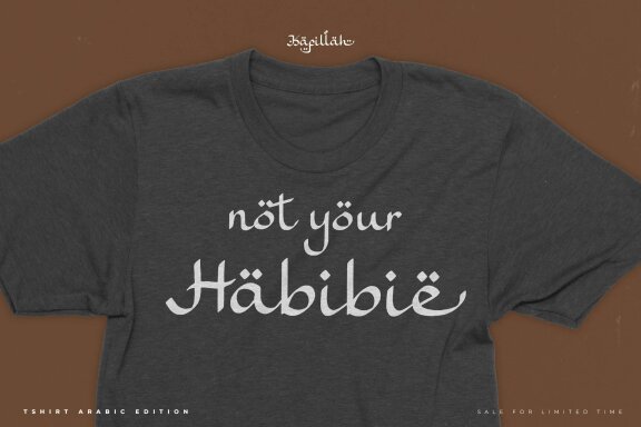 Kafillah | Arabic Style Typeface