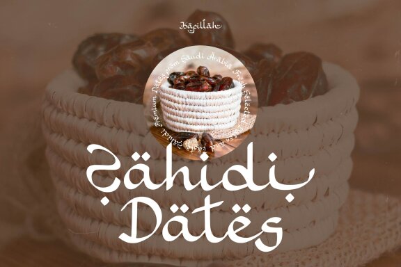 Kafillah | Arabic Style Typeface