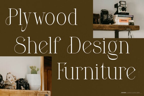 Ganiqsa | Display Elegant Serif