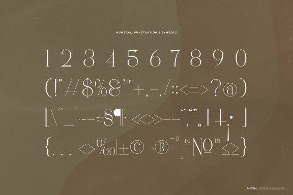 Ganiqsa | Display Elegant Serif
