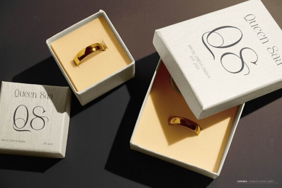 Ganiqsa | Display Elegant Serif