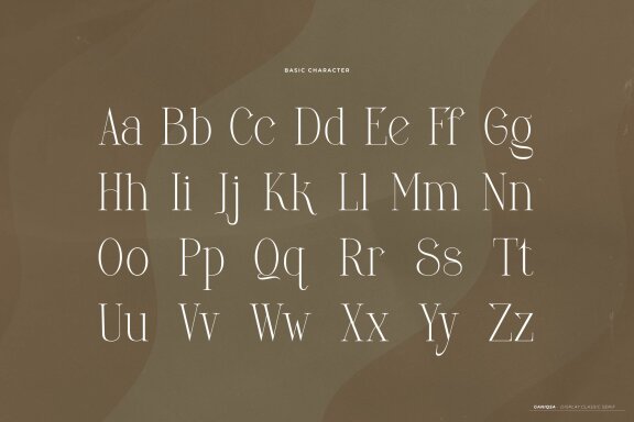 Ganiqsa | Display Elegant Serif