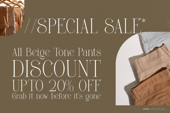 Ganiqsa | Display Elegant Serif