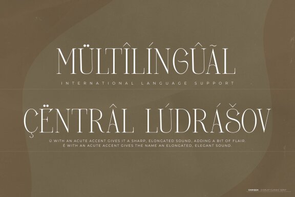 Ganiqsa | Display Elegant Serif