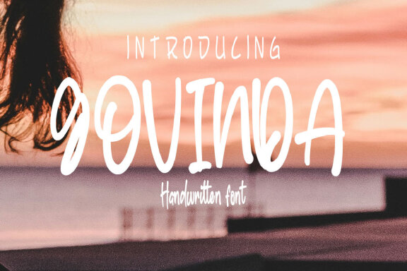 Govinda font
