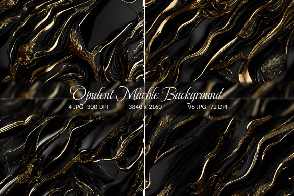Opulent Marble Background