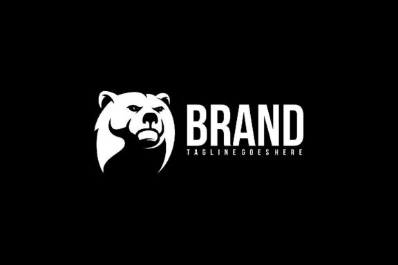 Bear Logo - grizzly logo