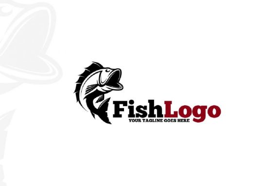 Catch Fish logo - fish logo