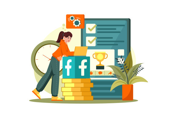 M677_Digital Marketing Illustration Pack