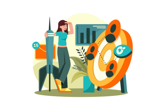 M677_Digital Marketing Illustration Pack