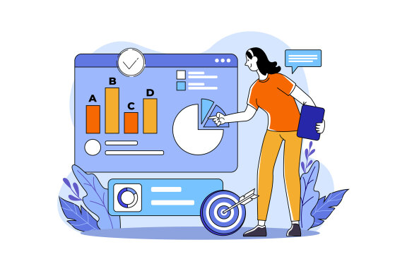M675_Digital Marketing Illustration Pack 1