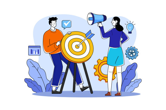 M675_Digital Marketing Illustration Pack 1