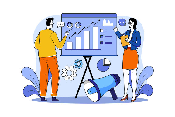 M675_Digital Marketing Illustration Pack 1