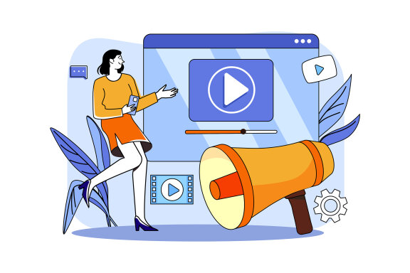 M675_Digital Marketing Illustration Pack 1