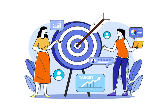 M675_Digital Marketing Illustration Pack 1