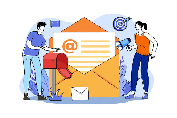 M675_Digital Marketing Illustration Pack 2