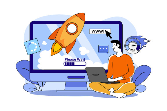 M675_Digital Marketing Illustration Pack 2
