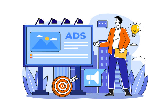 M675_Digital Marketing Illustration Pack 2