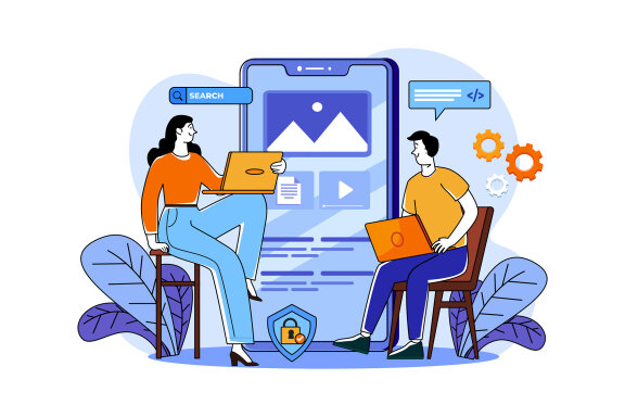 M673_Product Teams Illustration Pack 1