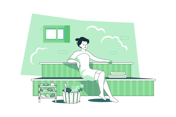 M669_Beauty Salon & Spa Illustration Pack