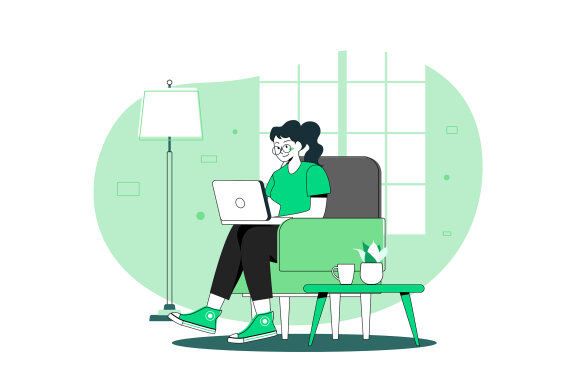 M668_Social Distancing Illustration Pack