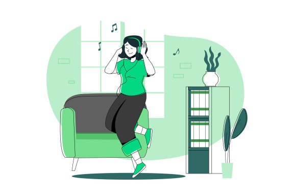 M668_Social Distancing Illustration Pack