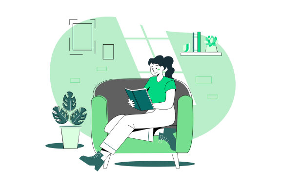 M668_Social Distancing Illustration Pack