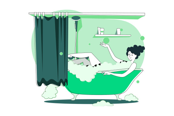 M668_Social Distancing Illustration Pack