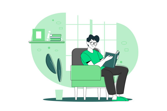 M668_Social Distancing Illustration Pack