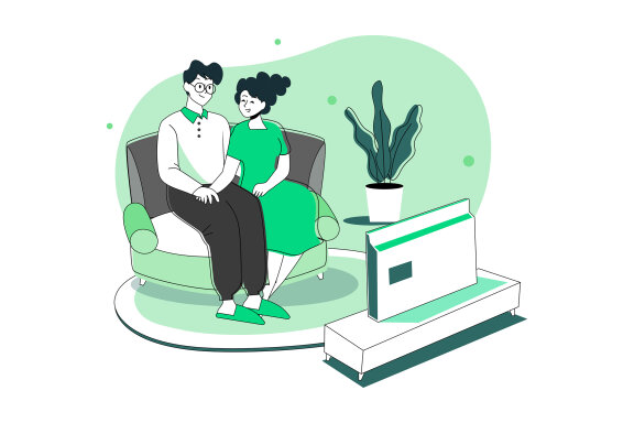 M668_Social Distancing Illustration Pack