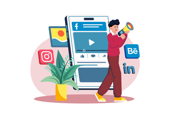 M666_Business Strategy Illustration Pack