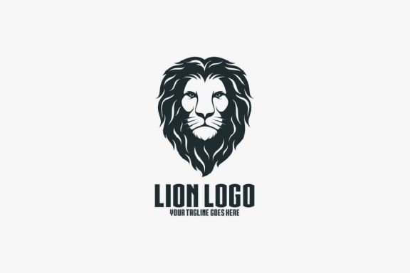 Lion Head Logo