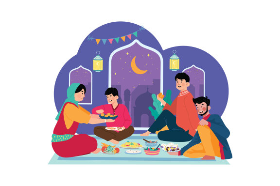 M661_Diwali Celebration Illustration Pack 