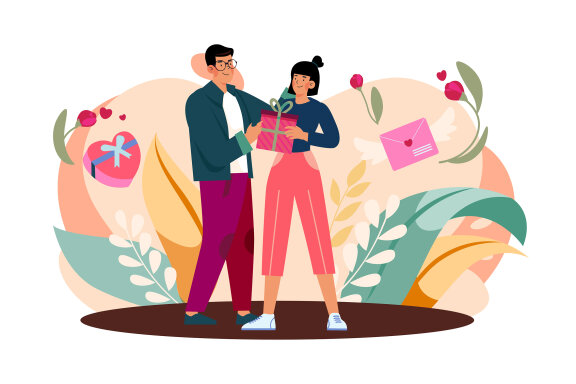 M660_Valentine's Day Illustration Pack