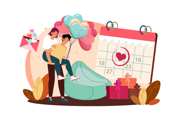 M660_Valentine's Day Illustration Pack
