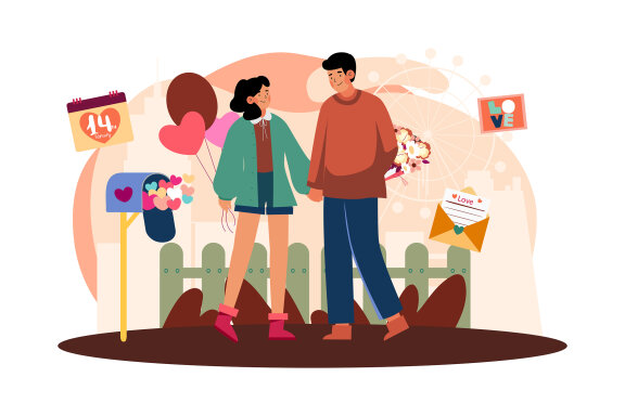 M660_Valentine's Day Illustration Pack