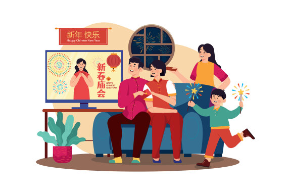 M658_People In Lockdown Illustration Pack