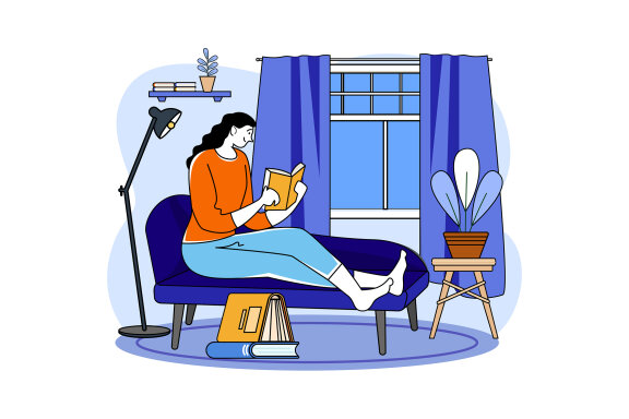 M658_People In Lockdown Illustration Pack