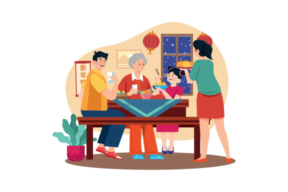 M658_People In Lockdown Illustration Pack
