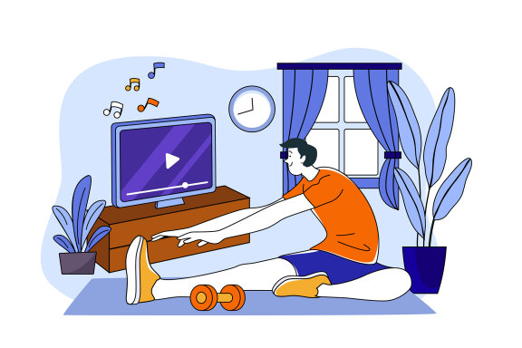 M658_People In Lockdown Illustration Pack