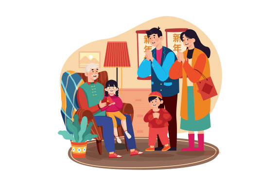 M658_People In Lockdown Illustration Pack