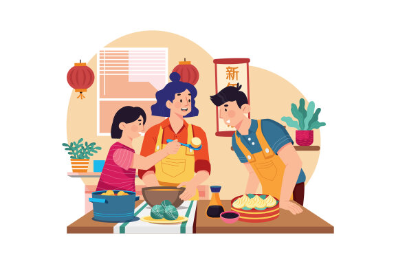 M658_People In Lockdown Illustration Pack