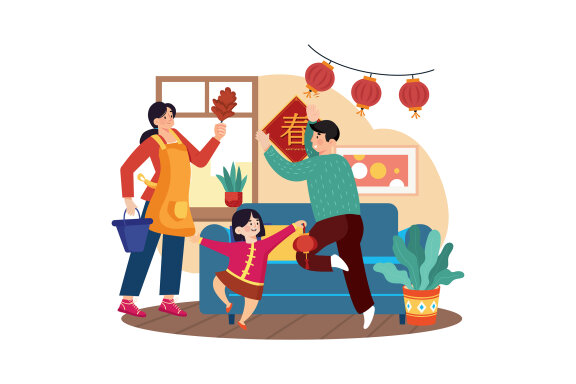 M658_People In Lockdown Illustration Pack