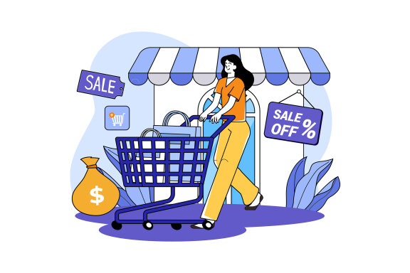 M656_Cyber Monday Illustration Pack