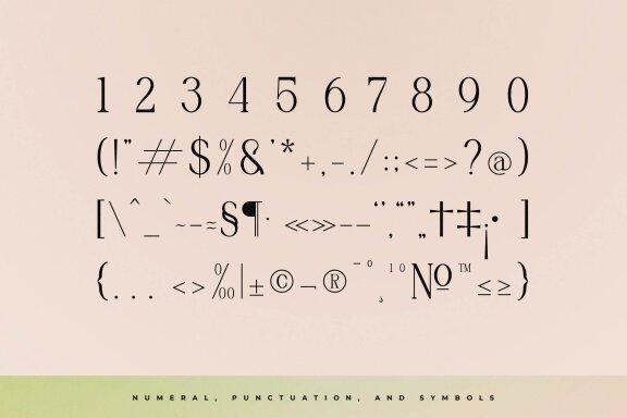 Wave Vayau | Display Serif Font