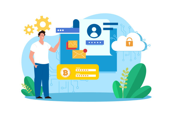M654_Blockchain Illustration Pack