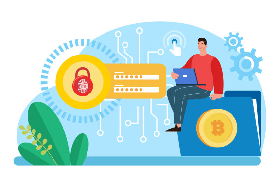 M654_Blockchain Illustration Pack
