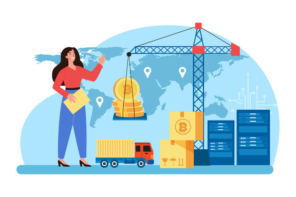 M654_Blockchain Illustration Pack